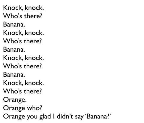 popular knock knock jokes